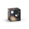 Philips HUE AMBIANCE WHITE BUCKRAM Spotlight base set black, 1-light source, Remote control