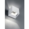 Trio ADAJA Outdoor Wall Light LED white, 2-light sources