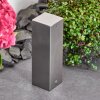 Abilene outdoor socket Stainless steel color, grey