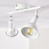 POLMAK ceiling spotlight gold, white, 2-light sources