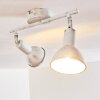 POLMAK ceiling spotlight gold, white, 2-light sources