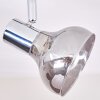 ESBERG Ceiling light chrome, 4-light sources
