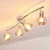 ESBERG Ceiling light chrome, 4-light sources