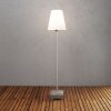 Konstsmide Lucca floor lamp grey, 1-light source