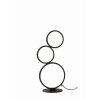 Table Lamp Trio Leuchten RONDO LED black, 1-light source