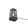 Trio ARKANSAS Table lamp anthracite, 1-light source