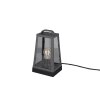 Trio ARKANSAS Table lamp anthracite, 1-light source