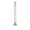 Leuchten Direkt AVA water column LED stainless steel, 1-light source, Colour changer