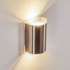 RUMAR outdoor wall light LED stainless steel, 1-light source