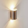 RUMAR outdoor wall light LED stainless steel, 1-light source