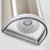 RUMAR outdoor wall light LED stainless steel, 1-light source