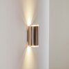 RUMAR outdoor wall light LED stainless steel, 1-light source