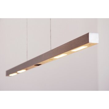 Casablanca Helios pendant light LED aluminium, 1-light source