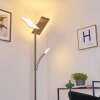 CAZIS Floor Lamp LED matt nickel, 3-light sources