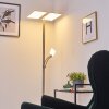 CAZIS Floor Lamp LED matt nickel, 3-light sources