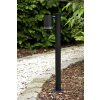 Konstsmide Modena outdoor floor lamp black, 1-light source