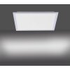 Leuchten Direkt FLAT Ceiling Light LED silver, 1-light source