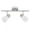 Brilliant Janna spotlight tube chrome, white, 2-light sources