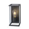 Lucide CLAIRE Outdoor Wall Light black, 1-light source, Motion sensor