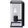 Lucide CLAIRE Outdoor Wall Light black, 1-light source, Motion sensor
