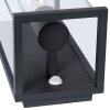 Lucide CLAIRE Outdoor Wall Light black, 1-light source, Motion sensor