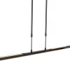 Steinhauer Zelena Pendant Light LED black, 1-light source
