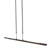 Steinhauer Zelena Pendant Light LED black, 1-light source