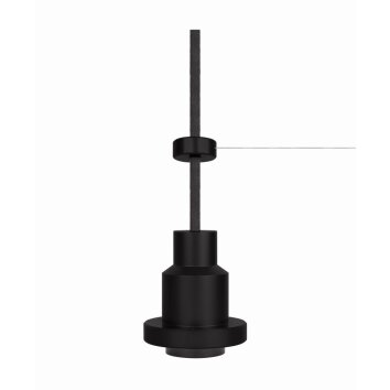 LEDVANCE VINTAGE Pendant Light black, 1-light source