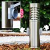 Dakar pedestal light Stainless steel color, 1-light source