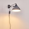 Luven Wall Light grey, 1-light source
