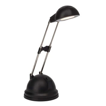 Brilliant Katrina table lamp LED black, 1-light source