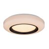 Globo GELLO Ceiling Light black, white, 1-light source