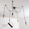 Imini Pendant Light black, 5-light sources