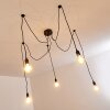Imini Pendant Light black, 5-light sources