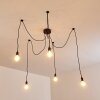 Imini Pendant Light black, 5-light sources