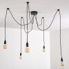 Imini Pendant Light black, 5-light sources