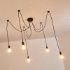 Imini Pendant Light black, 5-light sources
