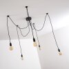 Imini Pendant Light black, 5-light sources