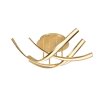 LINDA Ceiling Light LED gold, 4-light sources