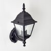 MURTO outdoor wall light black, 1-light source