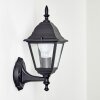 MURTO outdoor wall light black, 1-light source