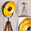 Jupiter Floor Lamp Dark wood, 1-light source