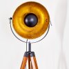 Jupiter Floor Lamp Dark wood, 1-light source