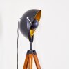 Jupiter Floor Lamp Dark wood, 1-light source