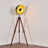 Jupiter Floor Lamp Dark wood, 1-light source
