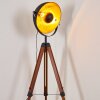 Jupiter Floor Lamp Dark wood, 1-light source