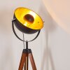 Jupiter Floor Lamp Dark wood, 1-light source