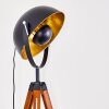 Jupiter Floor Lamp Dark wood, 1-light source