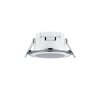 Recessed light Trio Leuchten AURA LED chrome, 1-light source