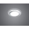 Recessed light Trio Leuchten AURA LED chrome, 1-light source
